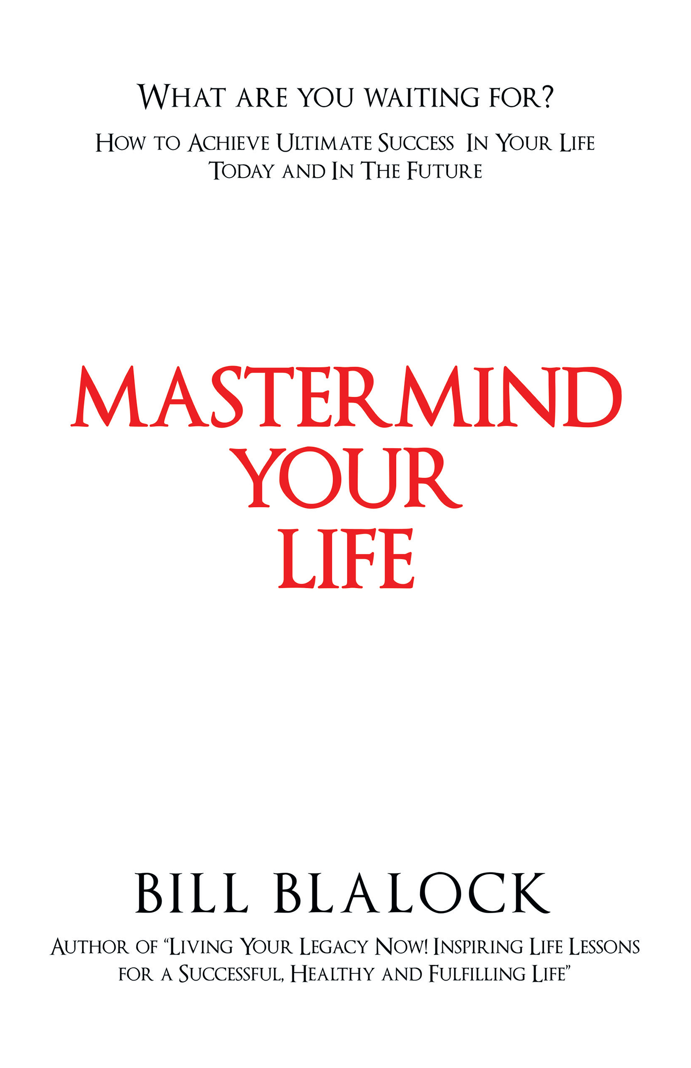 Mastermind Your Life Book Cover